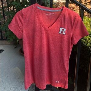 Rutgers T- Shirt by Under Armour - XS